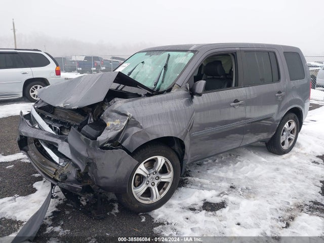 Honda Pilot Ex-l 2014 5FNYF4H57EB037547 Image 2