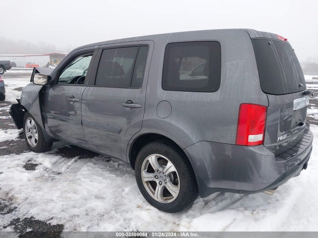 Honda Pilot Ex-l 2014 5FNYF4H57EB037547 Image 3
