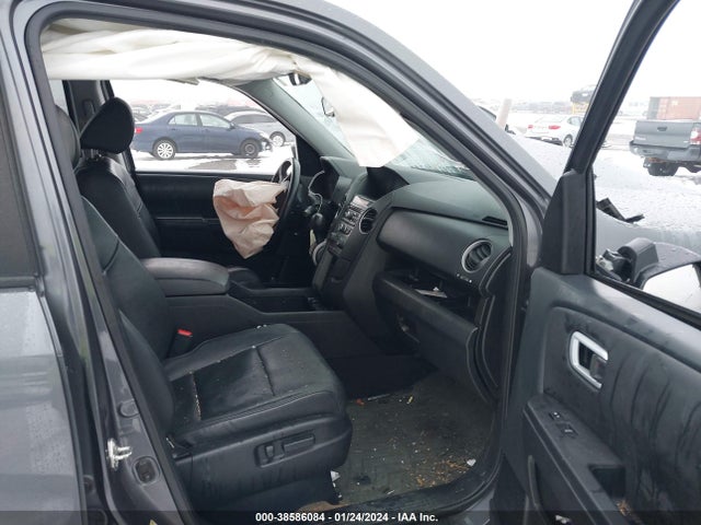 Honda Pilot Ex-l 2014 5FNYF4H57EB037547 Image 5