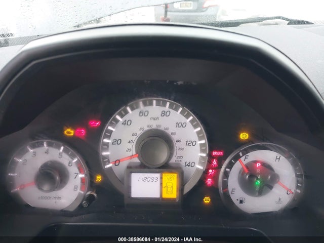 Honda Pilot Ex-l 2014 5FNYF4H57EB037547 Image 7