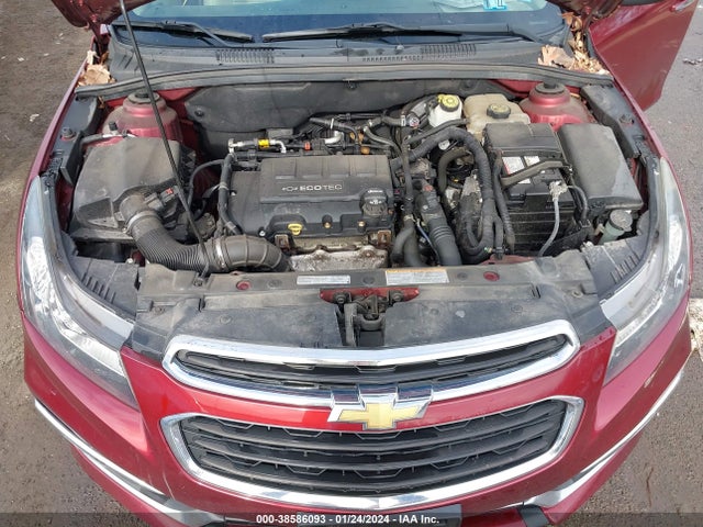Chevrolet CRUZE LTZ 2015 1G1PG5SB2F7297433 Image 10