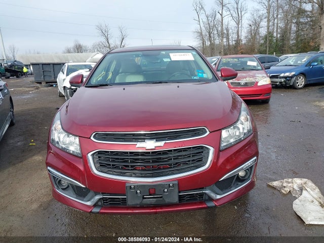 Chevrolet CRUZE LTZ 2015 1G1PG5SB2F7297433 Image 12