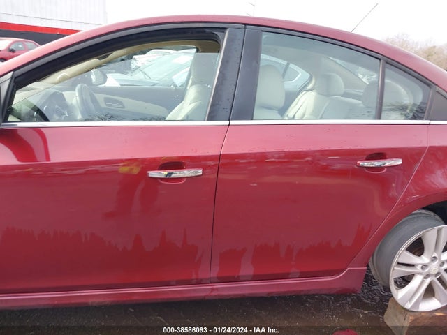 Chevrolet CRUZE LTZ 2015 1G1PG5SB2F7297433 Image 14