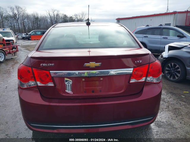 Chevrolet CRUZE LTZ 2015 1G1PG5SB2F7297433 Image 16