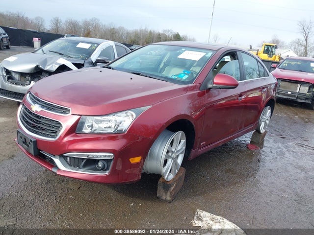 Chevrolet CRUZE LTZ 2015 1G1PG5SB2F7297433 Image 2
