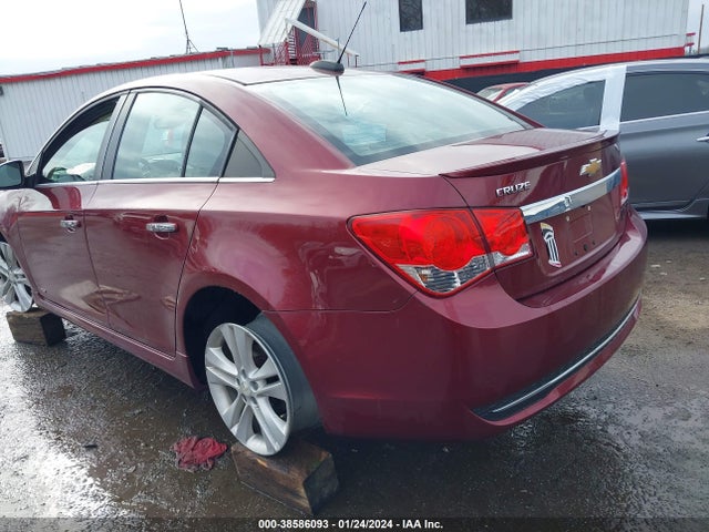 Chevrolet CRUZE LTZ 2015 1G1PG5SB2F7297433 Image 3