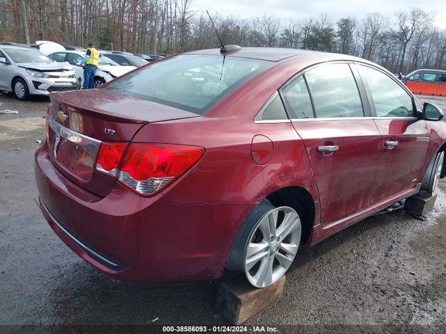 Chevrolet CRUZE LTZ 2015 1G1PG5SB2F7297433 Image 4
