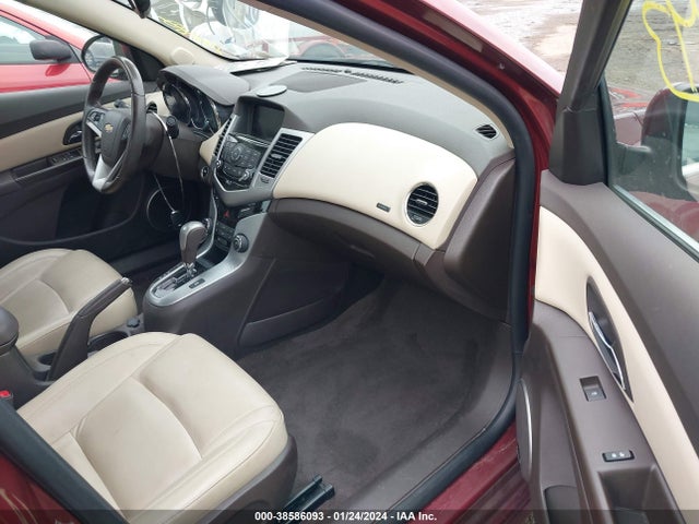 Chevrolet CRUZE LTZ 2015 1G1PG5SB2F7297433 Image 5