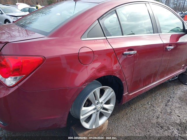 Chevrolet CRUZE LTZ 2015 1G1PG5SB2F7297433 Image 6
