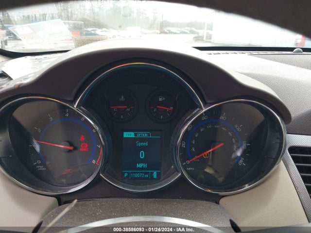 Chevrolet CRUZE LTZ 2015 1G1PG5SB2F7297433 Image 7
