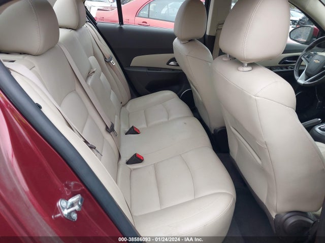 Chevrolet CRUZE LTZ 2015 1G1PG5SB2F7297433 Image 8