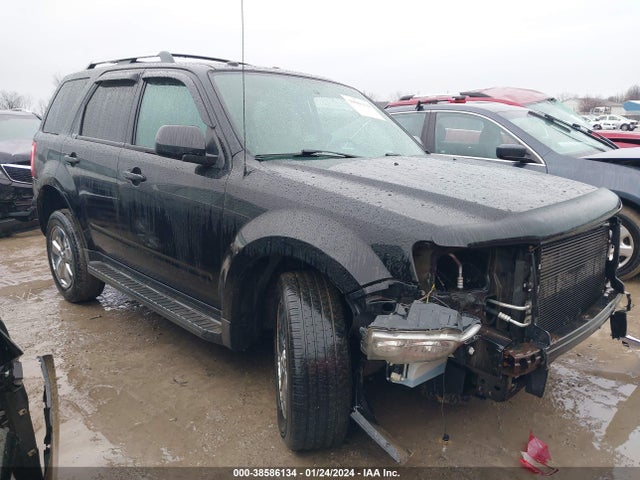 2012 FORD ESCAPE LIMITED VIN: 1FMCU0EG2CKA72927