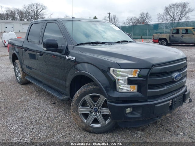 Ford F-150 Lariat 2016 1FTEW1EF4GKE27722 Image 1