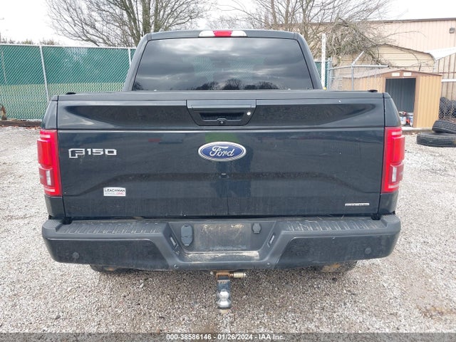 Ford F-150 Lariat 2016 1FTEW1EF4GKE27722 Image 16