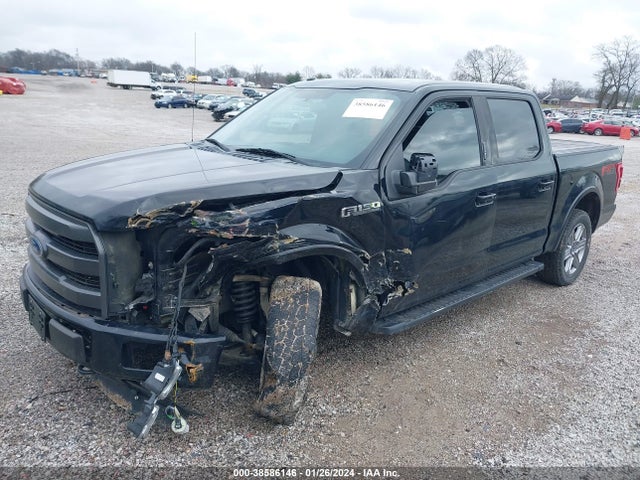 Ford F-150 Lariat 2016 1FTEW1EF4GKE27722 Image 2