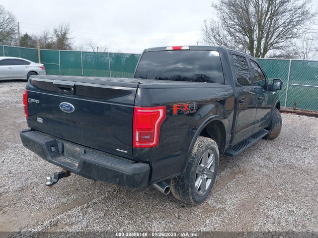 Ford F-150 Lariat 2016 1FTEW1EF4GKE27722 Image 4