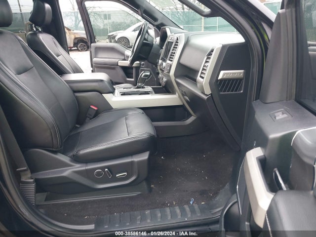 Ford F-150 Lariat 2016 1FTEW1EF4GKE27722 Image 5