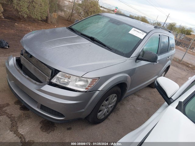 Dodge JOURNEY SE 2017 3C4PDCABXHT562264 Image 2