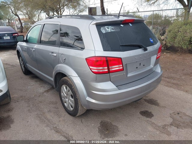 Dodge JOURNEY SE 2017 3C4PDCABXHT562264 Image 3