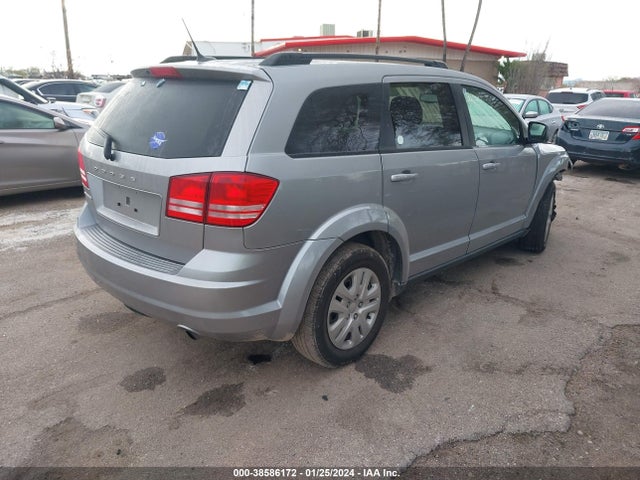 Dodge JOURNEY SE 2017 3C4PDCABXHT562264 Image 4