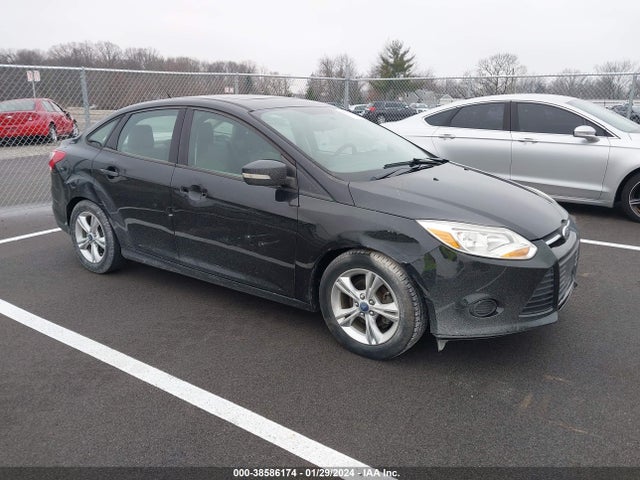 2014 FORD FOCUS SE VIN: 1FADP3F22EL157287
