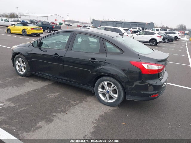 2014 FORD FOCUS SE VIN: 1FADP3F22EL157287