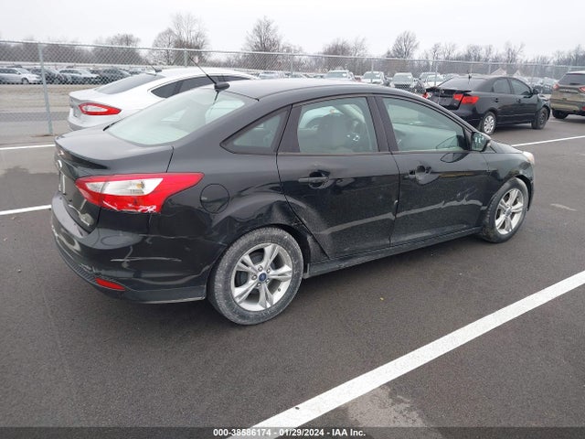 2014 FORD FOCUS SE VIN: 1FADP3F22EL157287