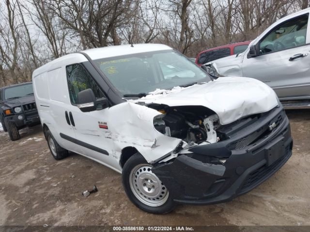 Auction sale of the 2019 Ram Promaster City Tradesman, vin: ZFBHRFAB8K6M65446, lot number: 38586180