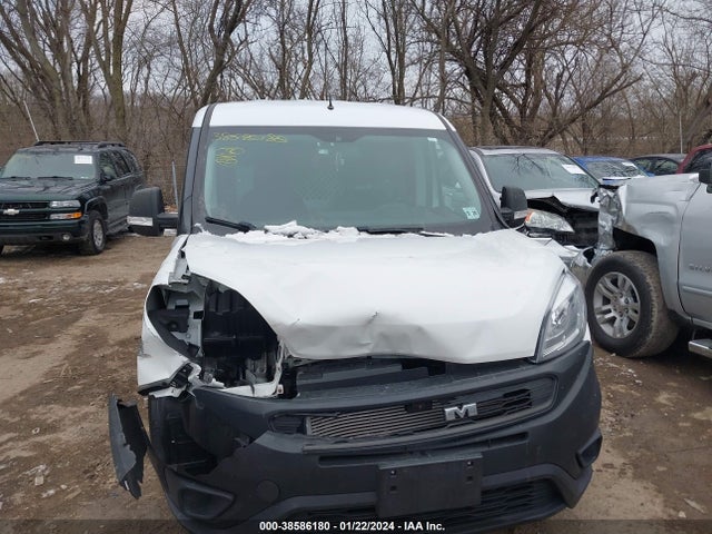 2019 RAM PROMASTER CITY TRADESMAN VIN: ZFBHRFAB8K6M65446