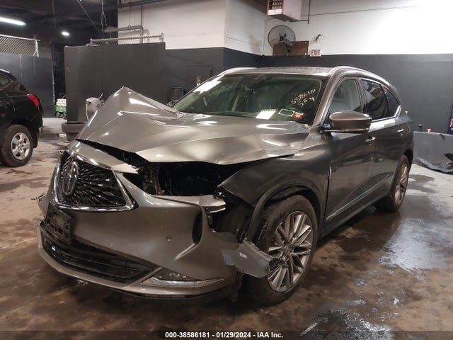 5J8YE1H81PL026332 Acura Mdx Advance Package