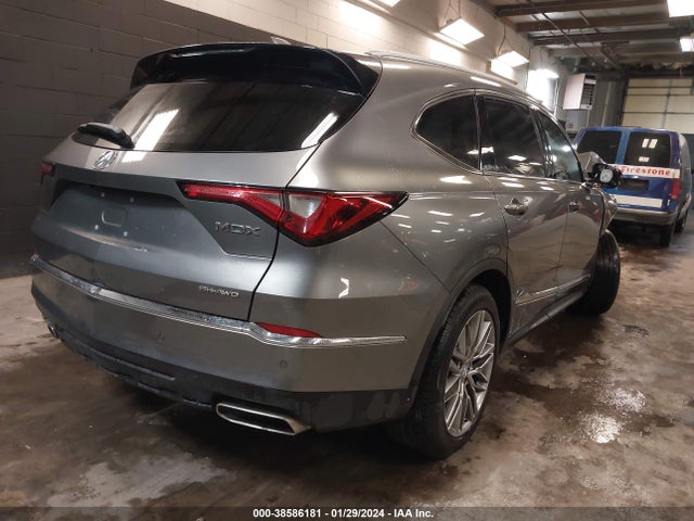 5J8YE1H81PL026332 Acura Mdx Advance Package