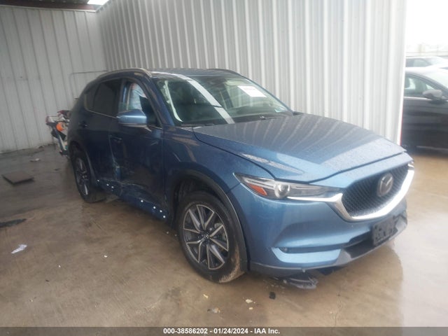 2018 MAZDA CX-5 GRAND TOURING VIN: JM3KFADM6J0403080