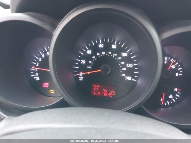 2013 KIA SOUL VIN: KNDJT2A58D7630203