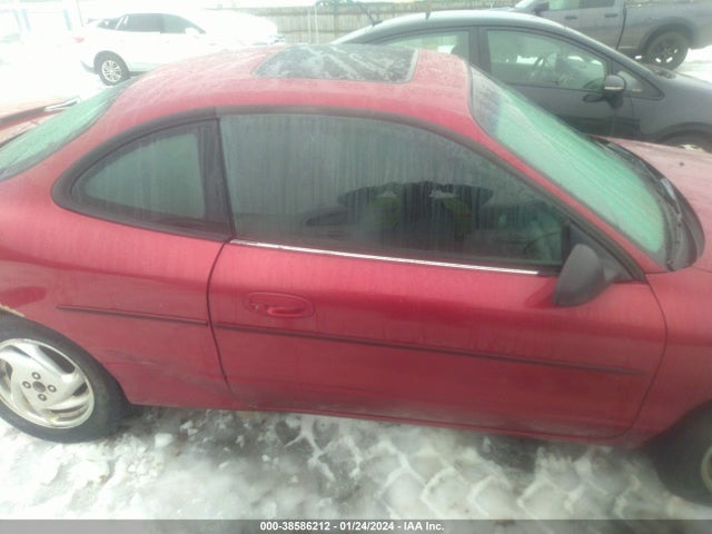 2002 FORD ESCORT ZX2 VIN: 3FAFP11332R149970