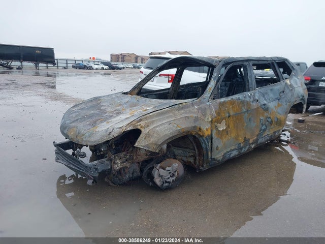 1V2DP2CA0PC507467 Volkswagen Atlas 2.0t Se