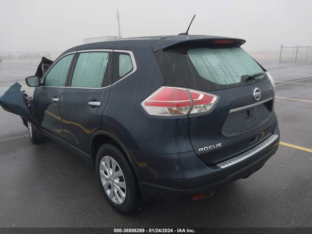 Nissan ROGUE S 2015 KNMAT2MT5FP568739 Image 3