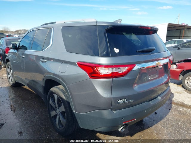 Chevrolet Traverse 3lt 2018 1GNERHKW3JJ126495 Image 3