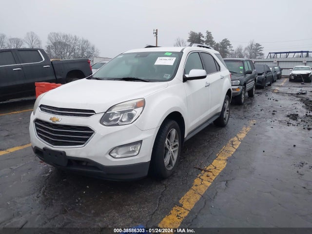 Chevrolet Equinox Premier 2017 2GNALDEKXH6188128 Image 2
