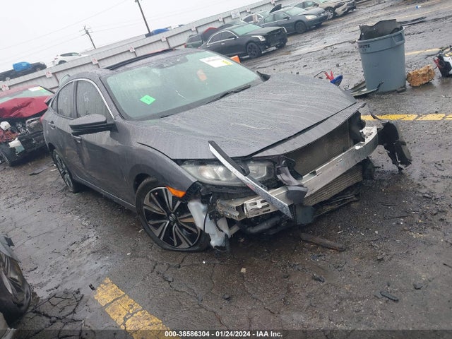 Honda Civic Ex-l 2016 19XFC1F82GE212226 Image 1