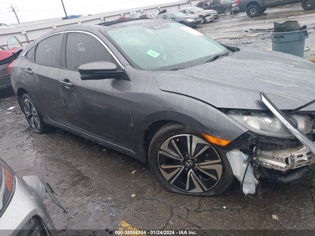Honda Civic Ex-l 2016 19XFC1F82GE212226 Image 12