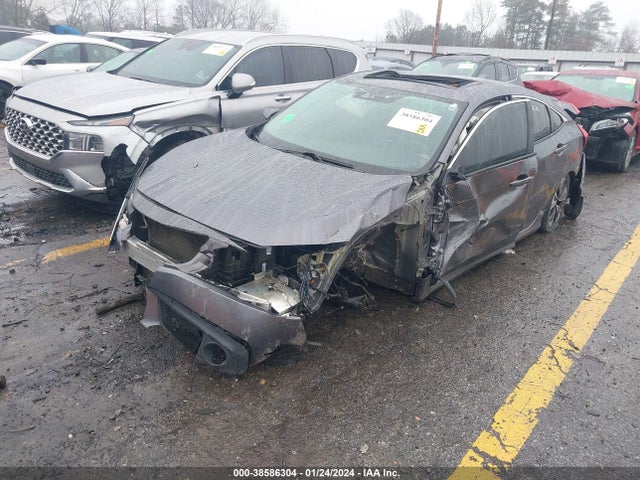 Honda Civic Ex-l 2016 19XFC1F82GE212226 Image 2
