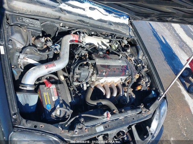 2001 HONDA PRELUDE TYPE SH VIN: JHMBB61551C009968