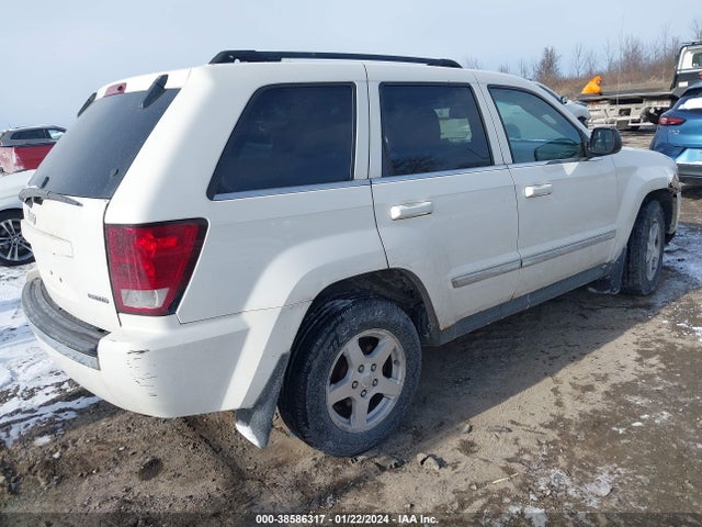 2005 JEEP GRAND CHEROKEE LIMITED VIN: 1J4HR58N85C691428