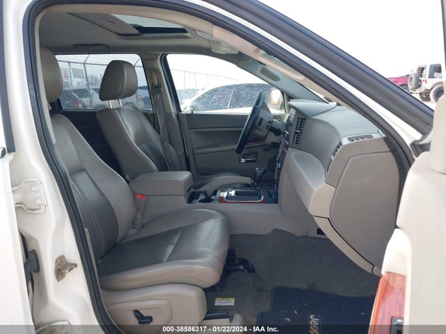 2005 JEEP GRAND CHEROKEE LIMITED VIN: 1J4HR58N85C691428