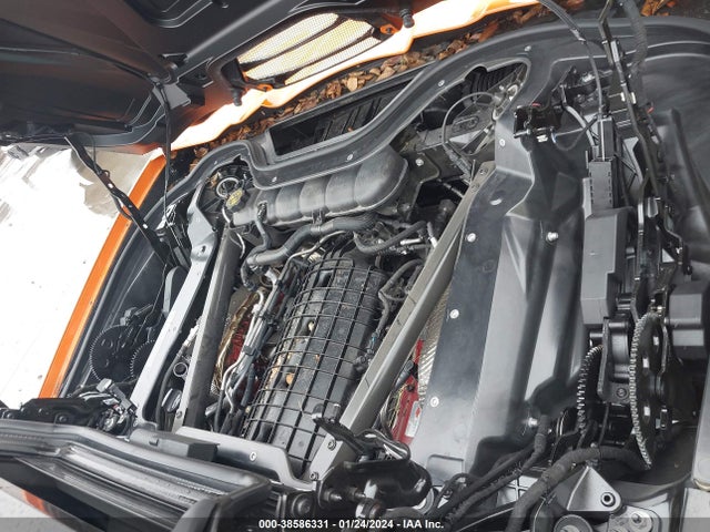 Chevrolet CORVETTE STINGRAY 2022 1G1YC3D42N5120023 Image 10