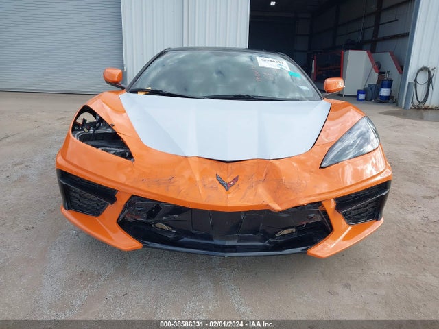 Chevrolet CORVETTE STINGRAY 2022 1G1YC3D42N5120023 Image 13