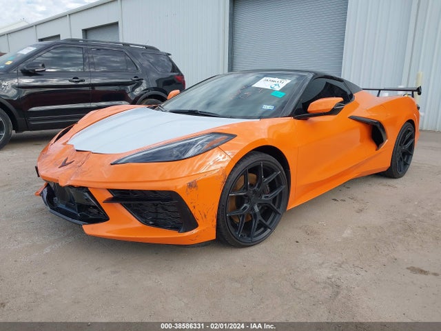 Chevrolet CORVETTE STINGRAY 2022 1G1YC3D42N5120023 Image 2