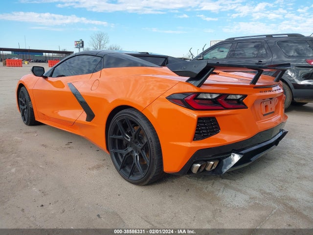 Chevrolet CORVETTE STINGRAY 2022 1G1YC3D42N5120023 Image 3