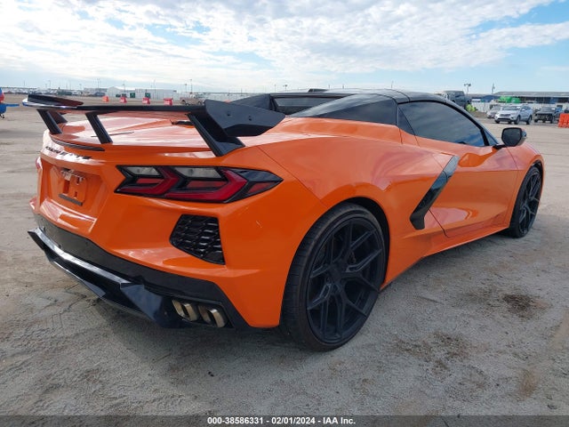 Chevrolet CORVETTE STINGRAY 2022 1G1YC3D42N5120023 Image 4
