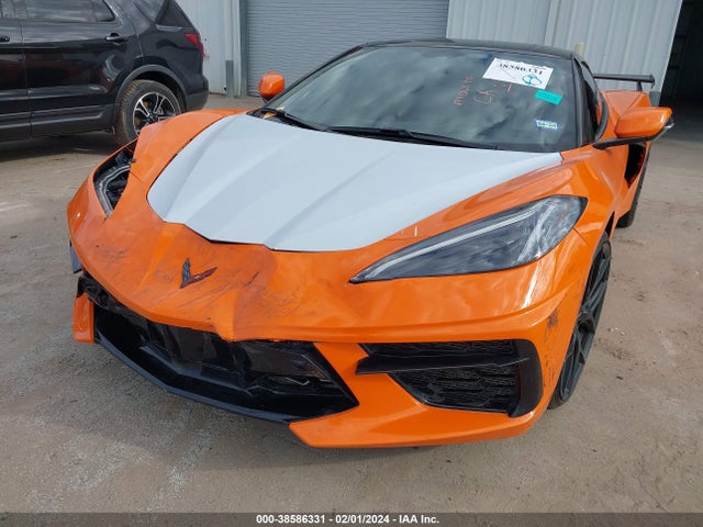 Chevrolet CORVETTE STINGRAY 2022 1G1YC3D42N5120023 Image 6